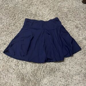 Navy Halara shorts